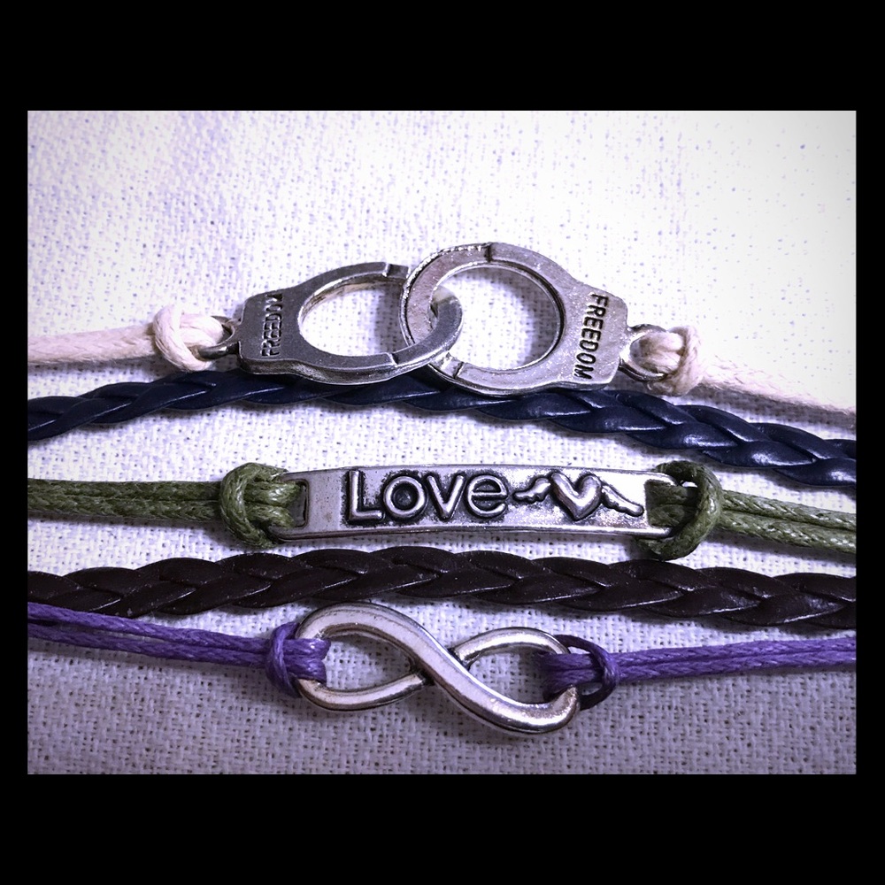 3 charm bracelet